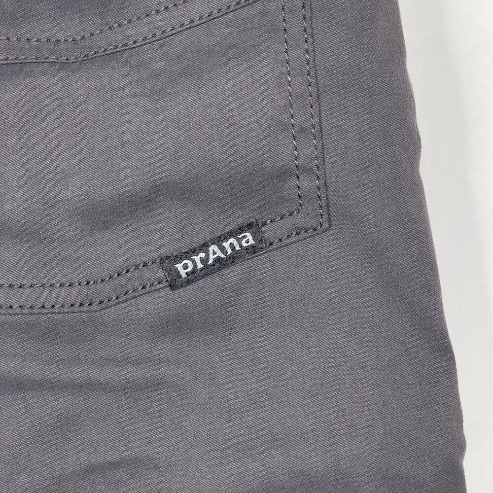 2/$30 NWT prAna Brion Short 11 inch W28 Charcoal Abrasion Resistant Reinforced - Picture 9 of 16